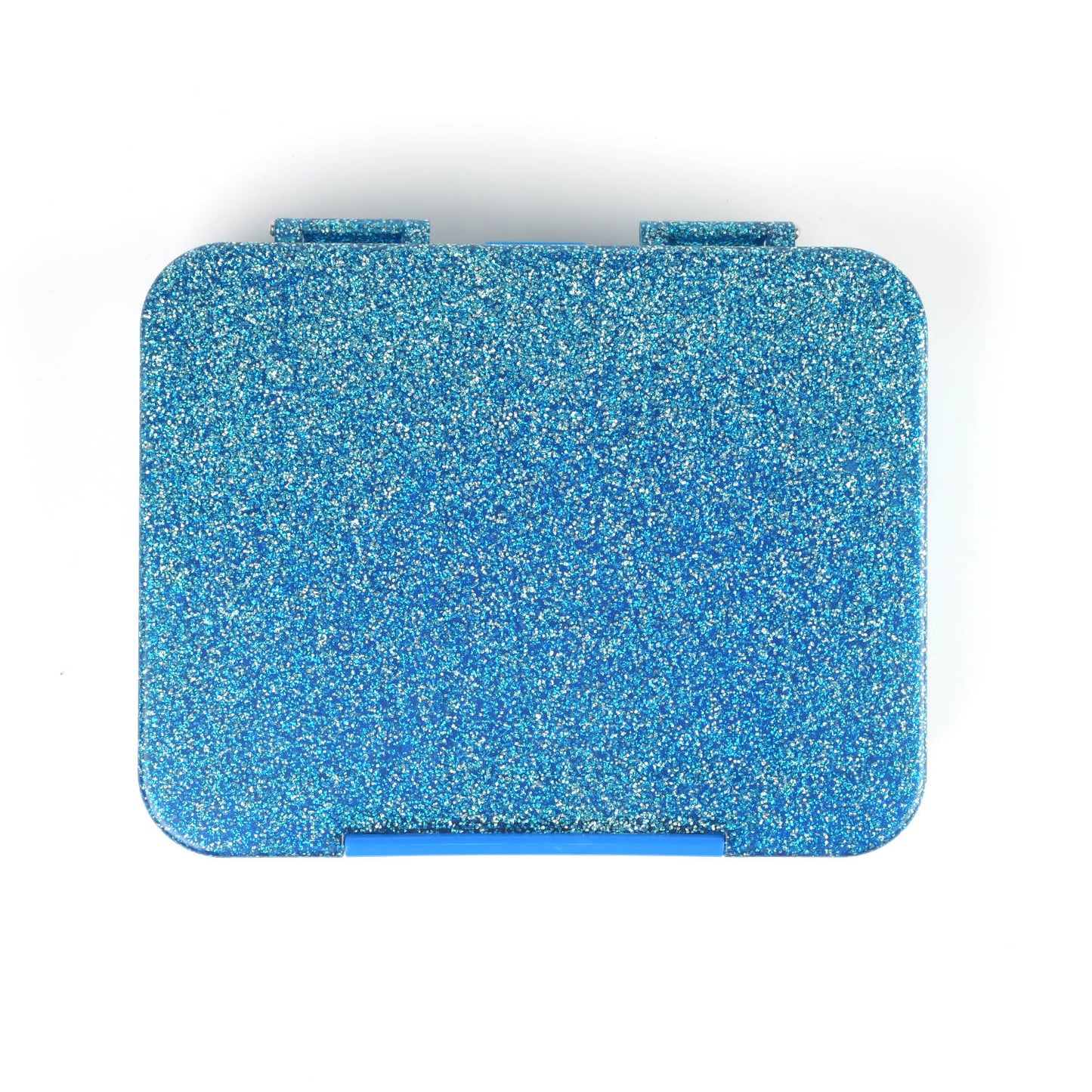 Lonchera Glitter Azul - Personalizada