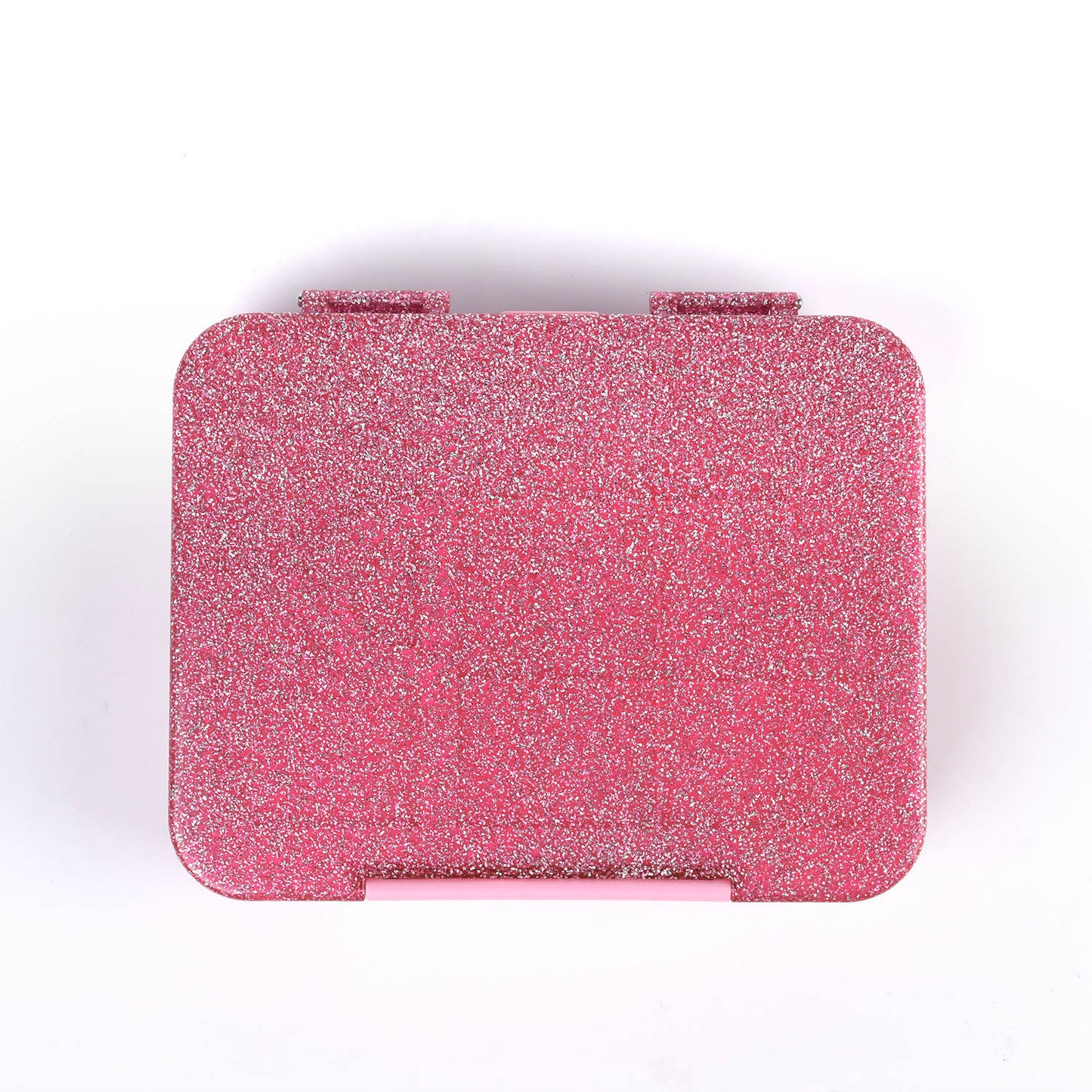 Lonchera Glitter Rosa - Personalizada