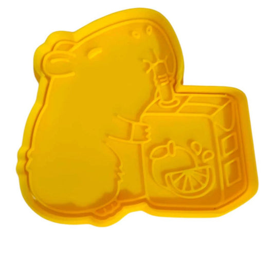 Cortador de galletas 10cm Capibara juguito