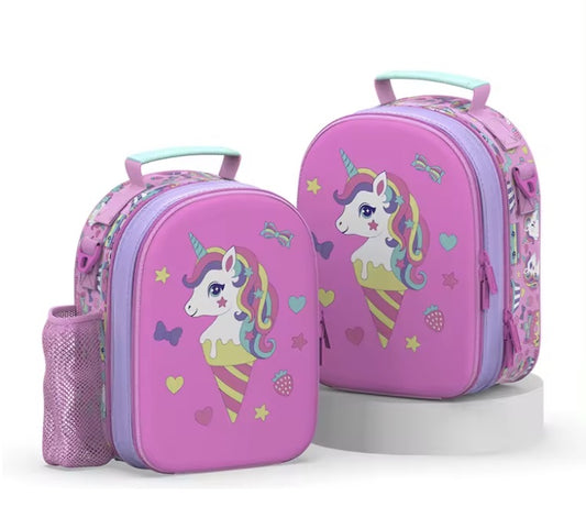 Lunch bag rosa unicornios