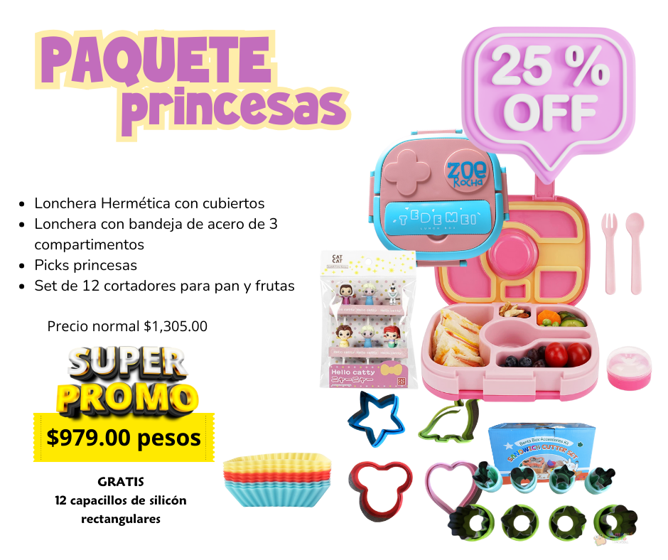 Paquete princesas