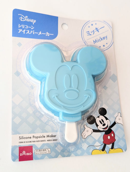Moldes de silicon para paletas Mickey