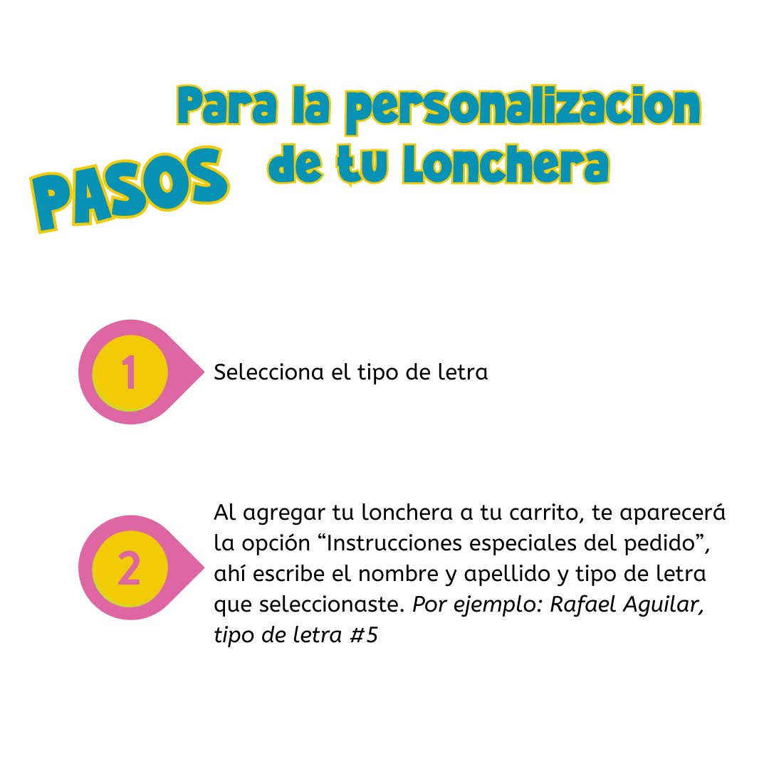 Lonchera de Acero 3 compartimentos Rosa - Personalizada