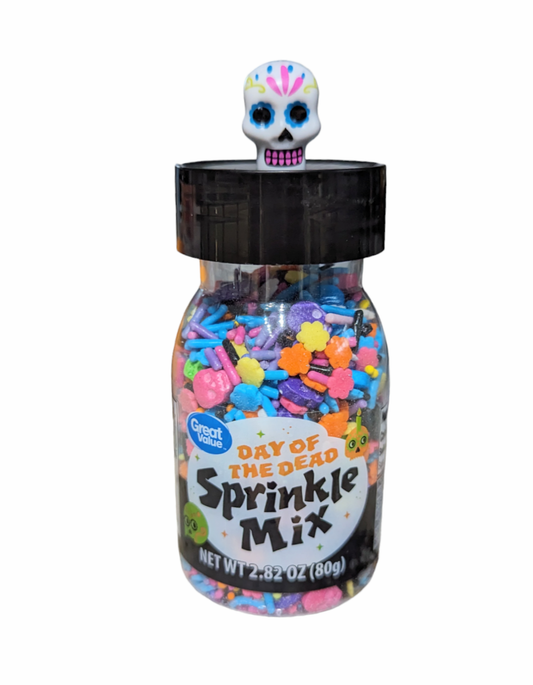 Sprinkles skull