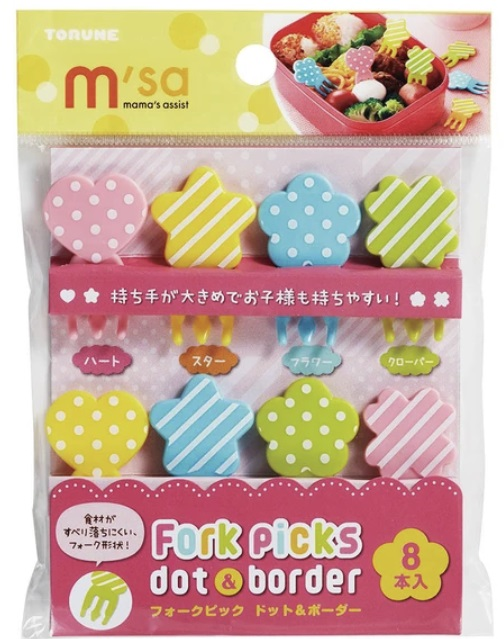 Picks flores dots