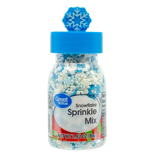 Sprinkles copo de nieve