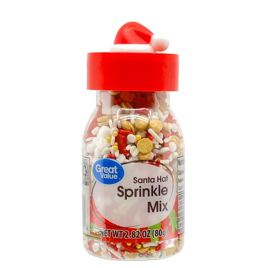 Sprinkles Gorro Santa Navidad