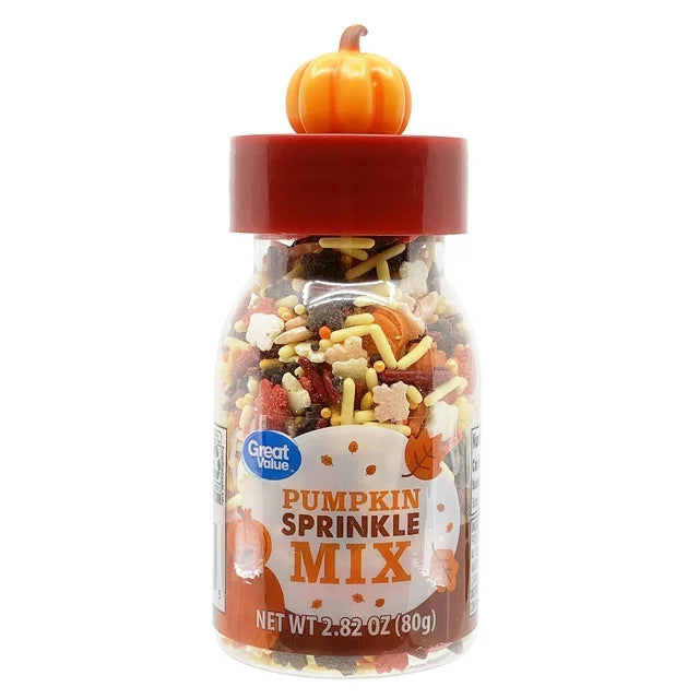 Sprinkles pumpkin