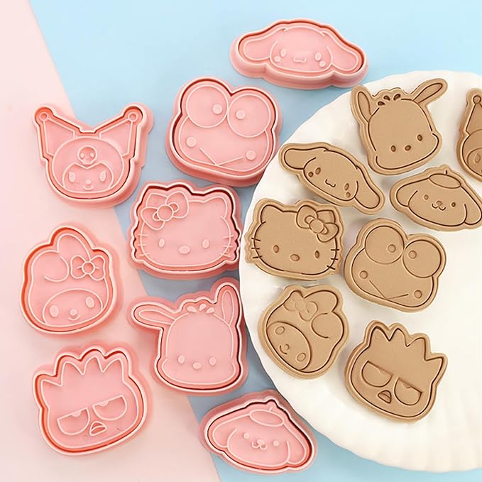 Cortadores de galletas Sanrio