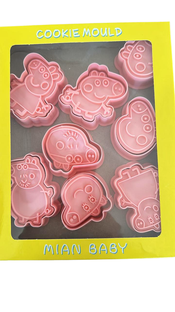 Cortadores de galletas Peppa Pig