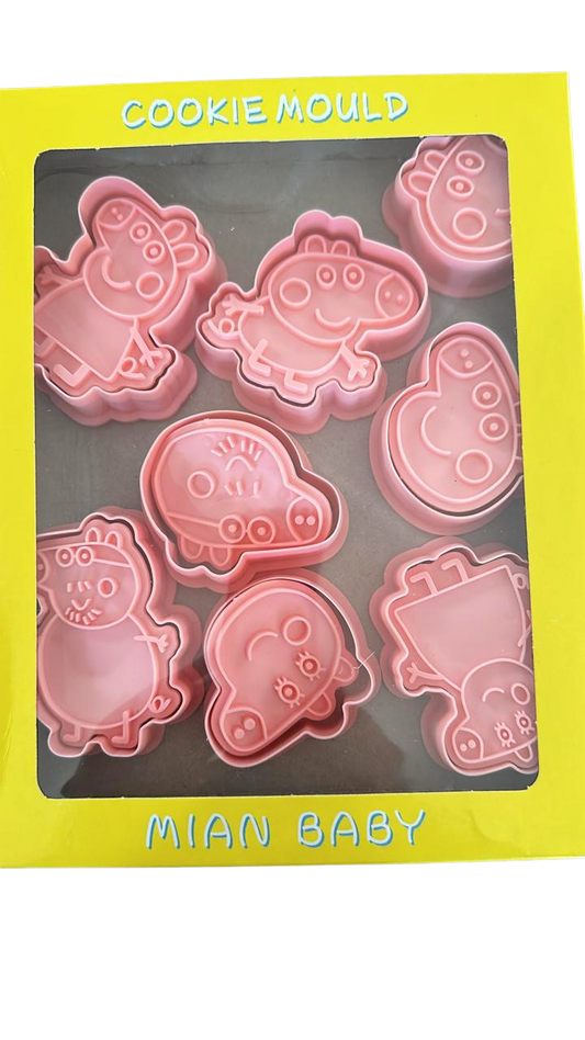 Cortadores de galletas Peppa Pig