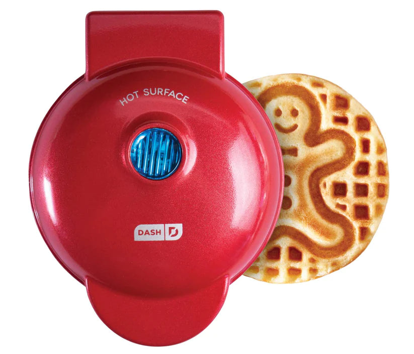 Wafflera Galleta Gengibre DASH