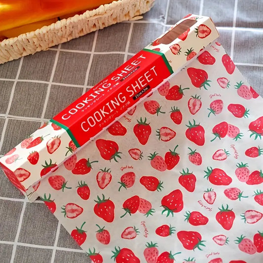 Papel encerado fresas